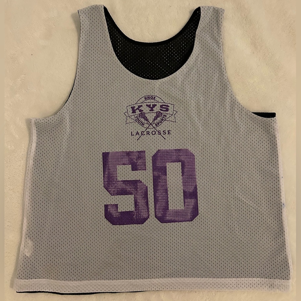 Black and white jersey